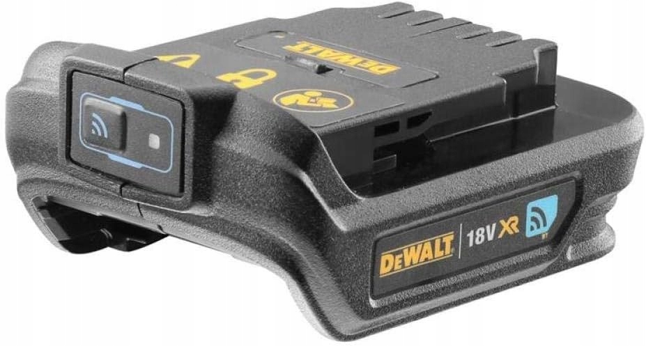 DeWALT adapter nakładka Bluetooth Tool Connect do akumulatora / DCE040