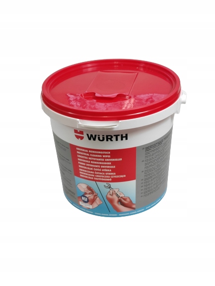 WURTH САЛФЕТКИ ДЛЯ ОЧИСТКИ РУК UNI ИНСТРУМЕНТЫ