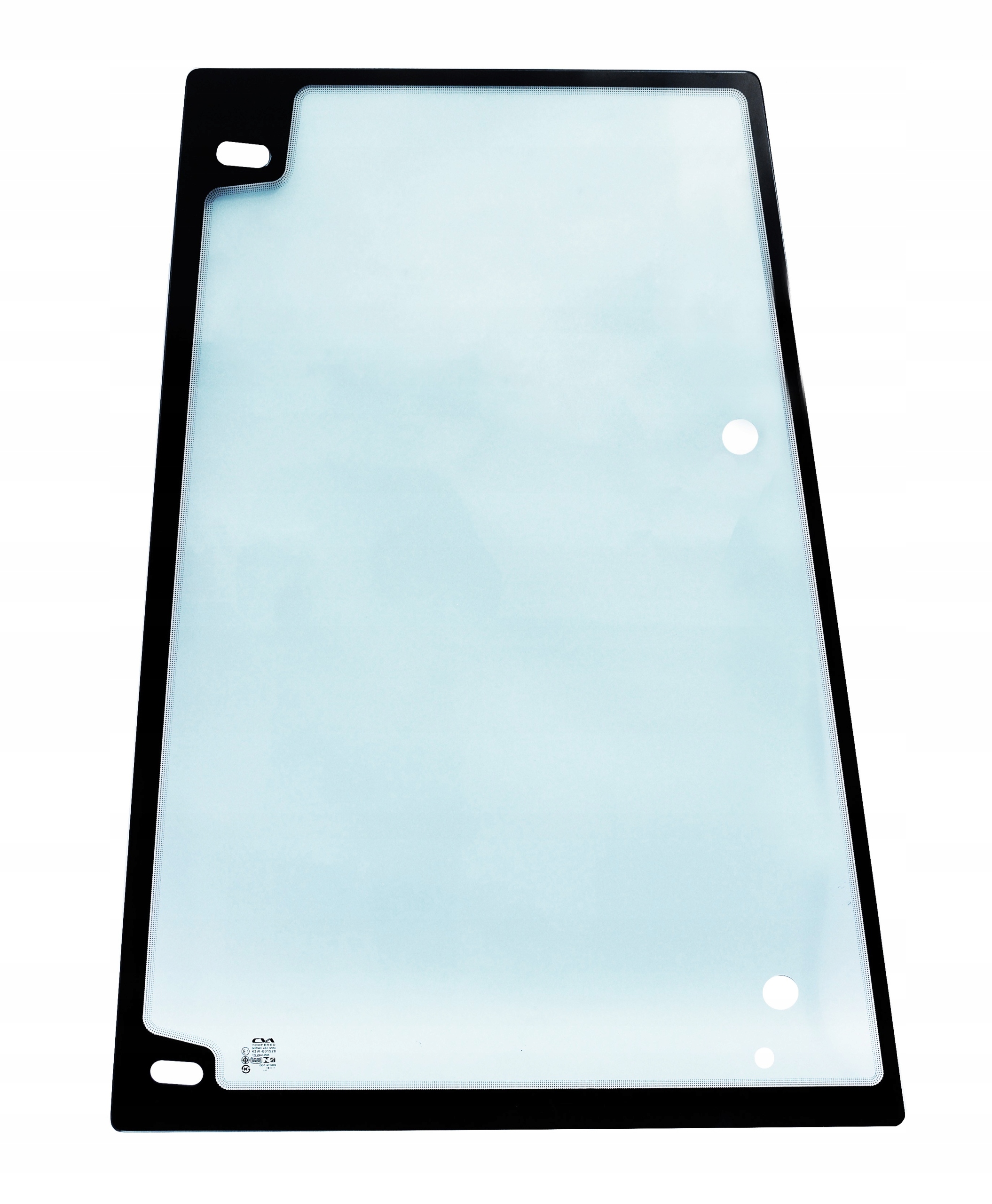 SZYBA BOCZNA LEWA VOLVO BL71 11149692 SITODRUK