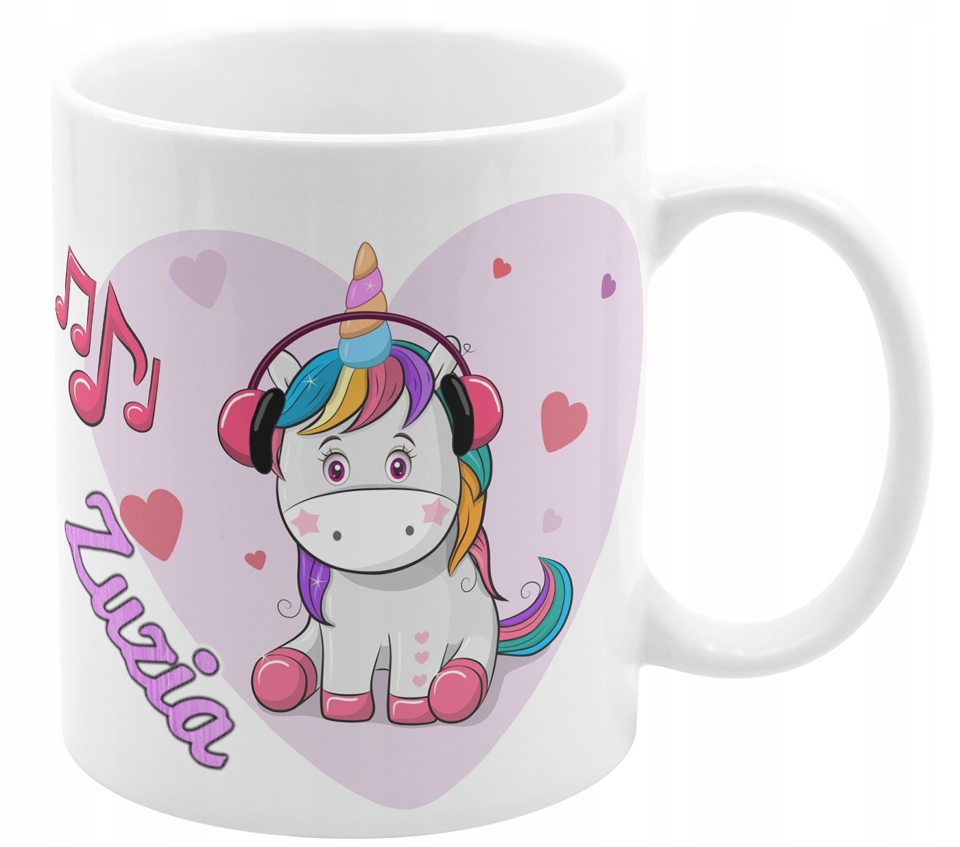 

Kubek Unicorn Jednorożec Z Imieniem