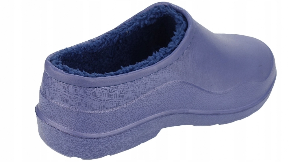 KLAPKI OGRODOWE MĘSKIE OCIEPLANE PIANKOWE KALOSZE LEKKIE WODOODPORNE LACZKI Rozmiar 42