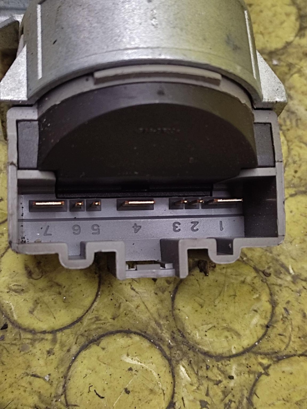 FORD C-MAX zündschloss schlüssel 3M513F880AD