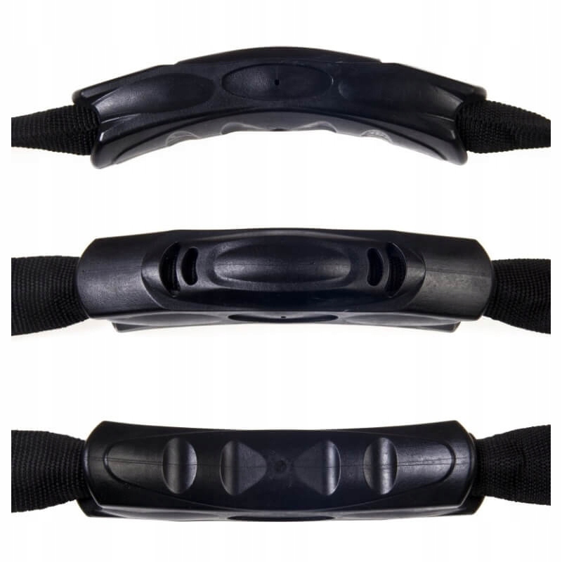 Rączka plastikowa 112x28mm Teczki Torebki Walizki