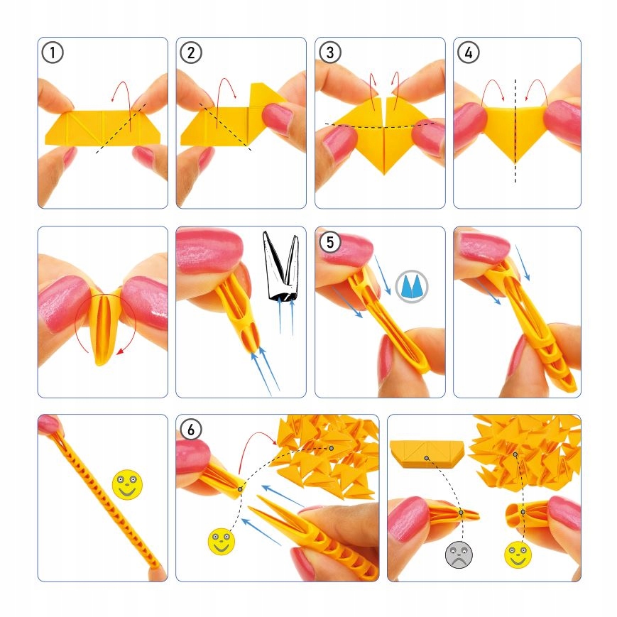 Origami 3D Alexander Pająk i skorpion EXP2565 308 el. Marka Alexander