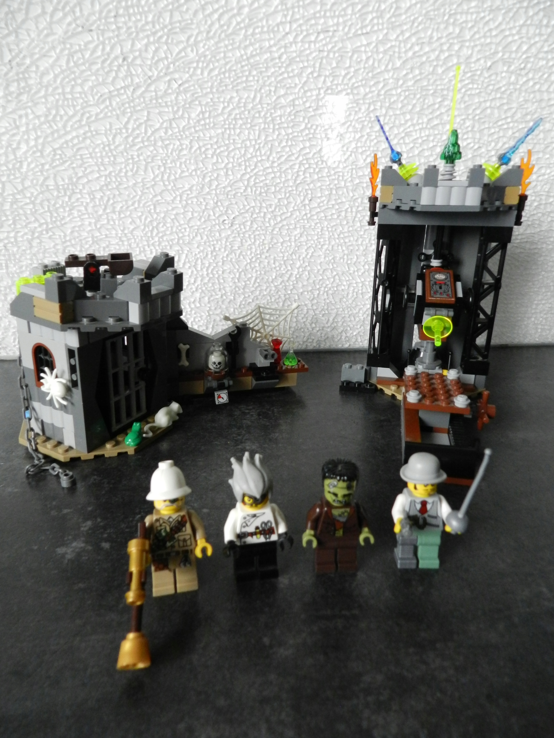 LEGO 9466 Monster Szalony profesor i jego potwór Marka LEGO