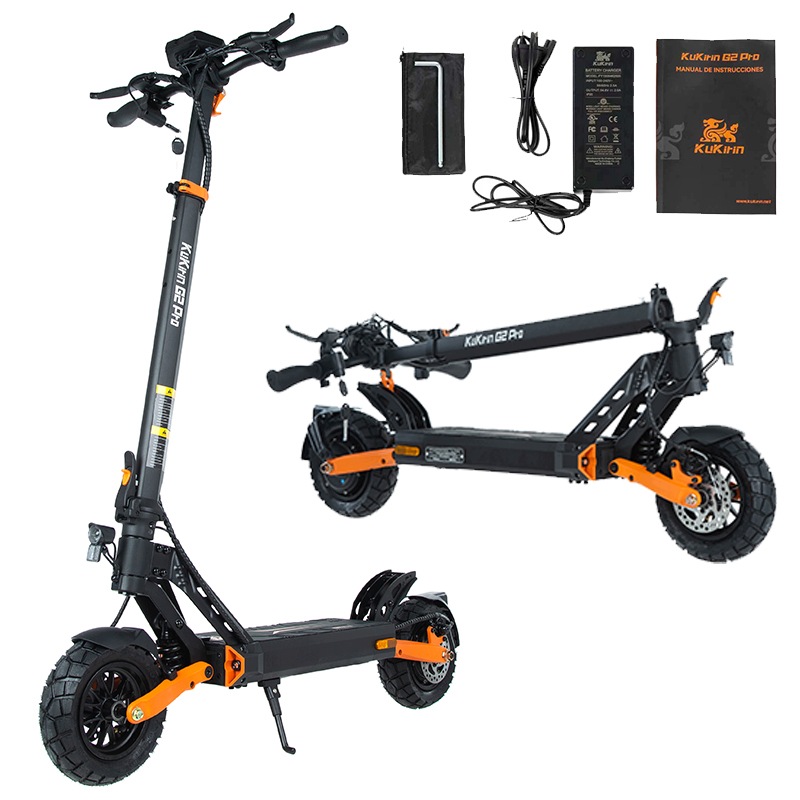 Kukirin G2 Pro Vmp Pojazd Elektryczny Terenowy Fold 500W 65HP 48V 15.6AH