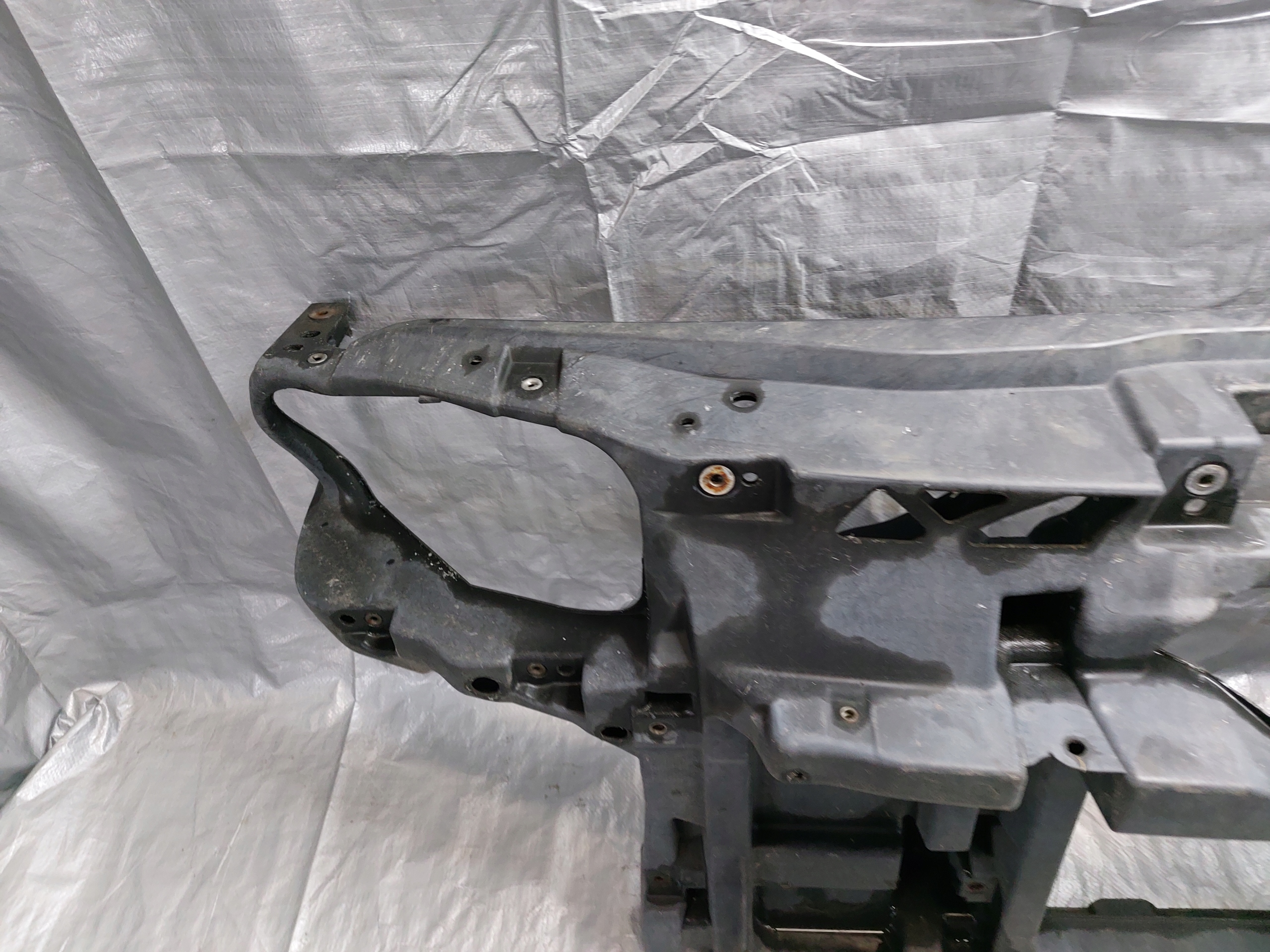 support panel for radiators pillar VW GOLF IV 1.4