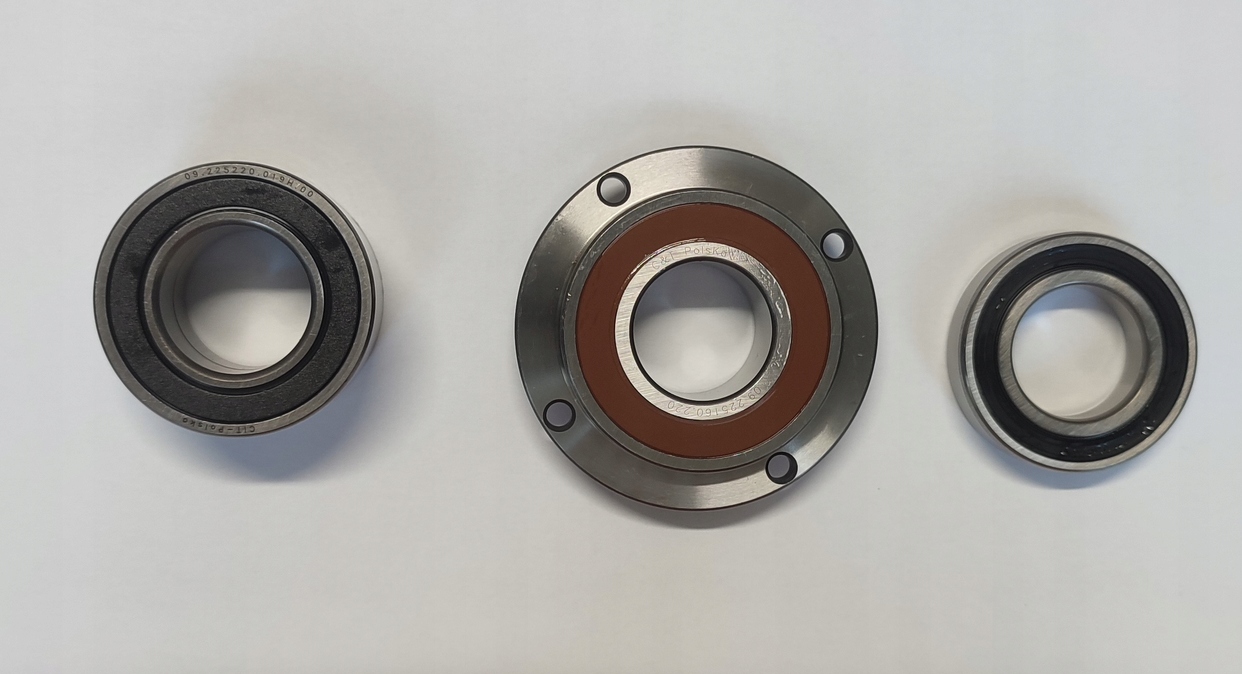 Ložisko ložiska opravná sada pro viskózové visko Iveco 2.3 2010-2024