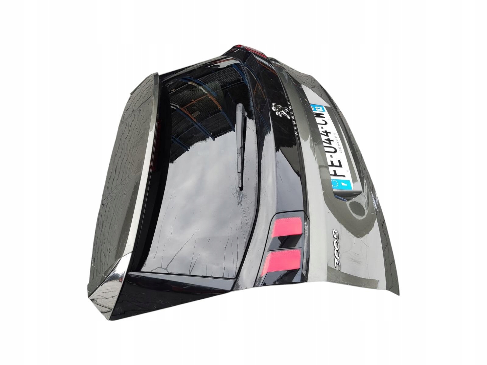 boot door rear cover boot PEUGEOT 3008 II 2016-2020