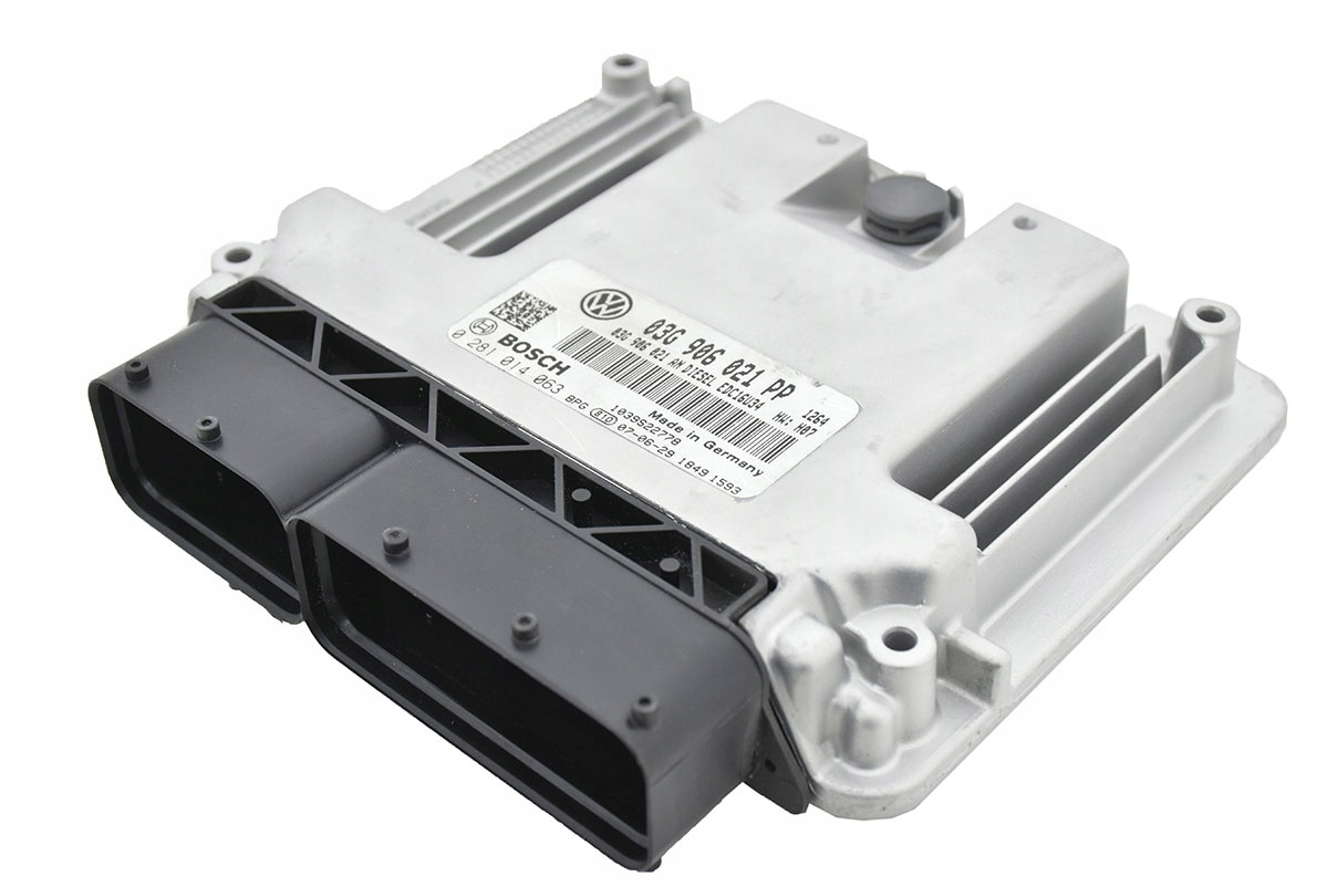 computer control unit VW GOLF V 0281014063 03G906021