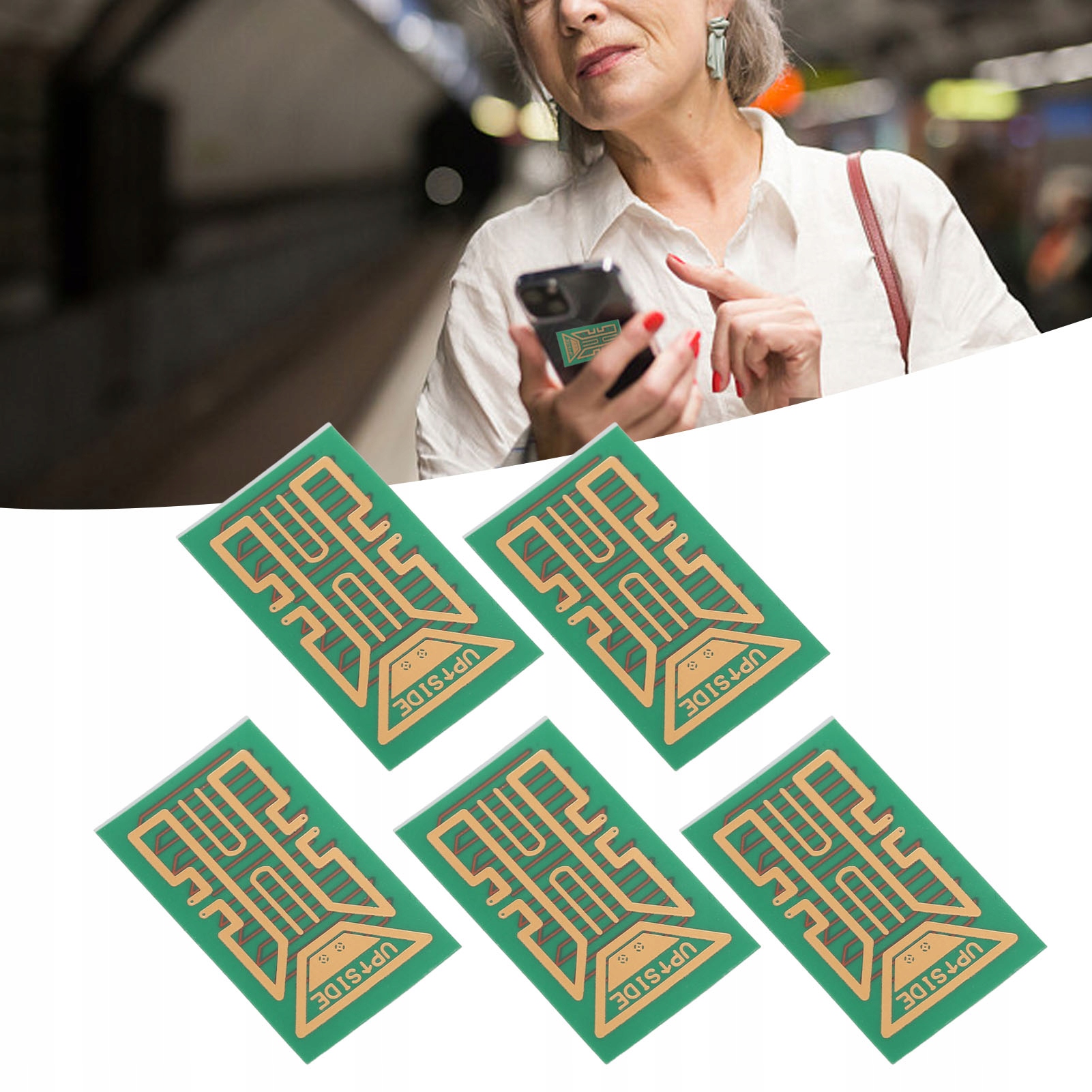 WZMACNIACZ SYGNAŁU TELEFONU KOMÓRKOWEGO 5 SZT Model 2511210141711