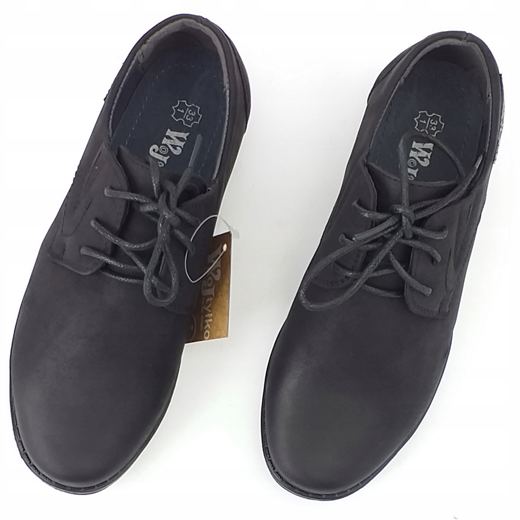 BUTY KOMUNIJNE DLA CHŁOPCA PÓŁBUTY WOJTYŁKO CZ 38 Płeć chłopcy