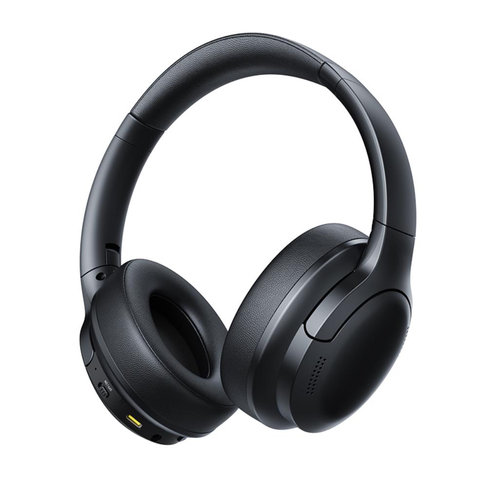 Baseus Bass BH1 Lite bezdrátová sluchátka do uší Bluetooth 5.3, černá