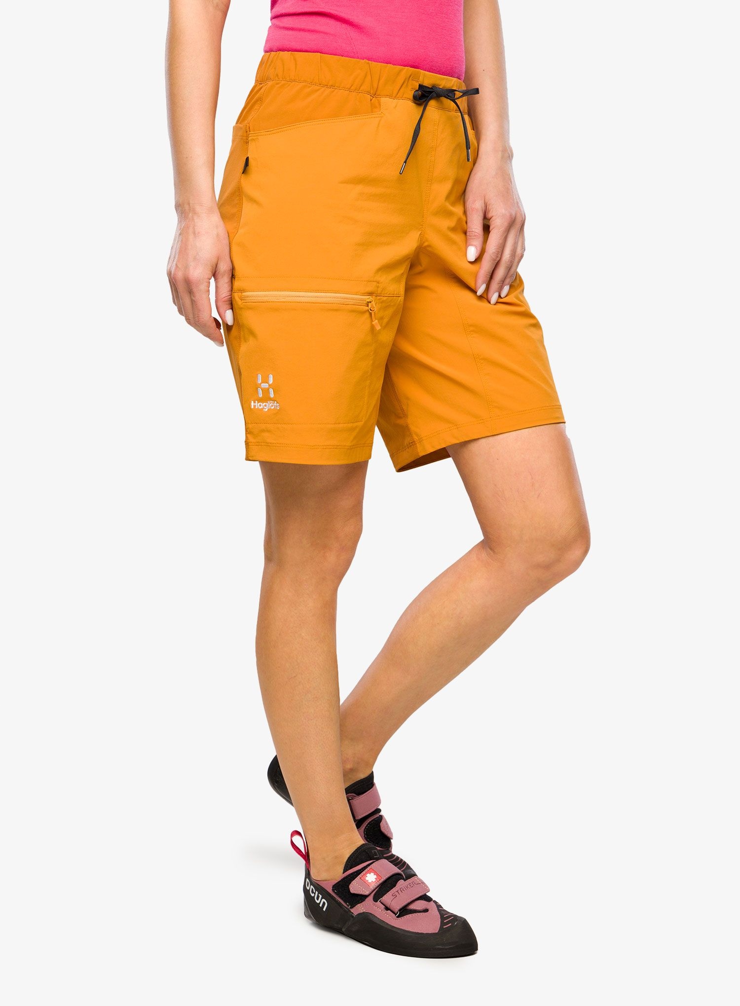 Spodenki damskie Haglofs Roc Lite Standart Shorts desert yellow 36 (s)