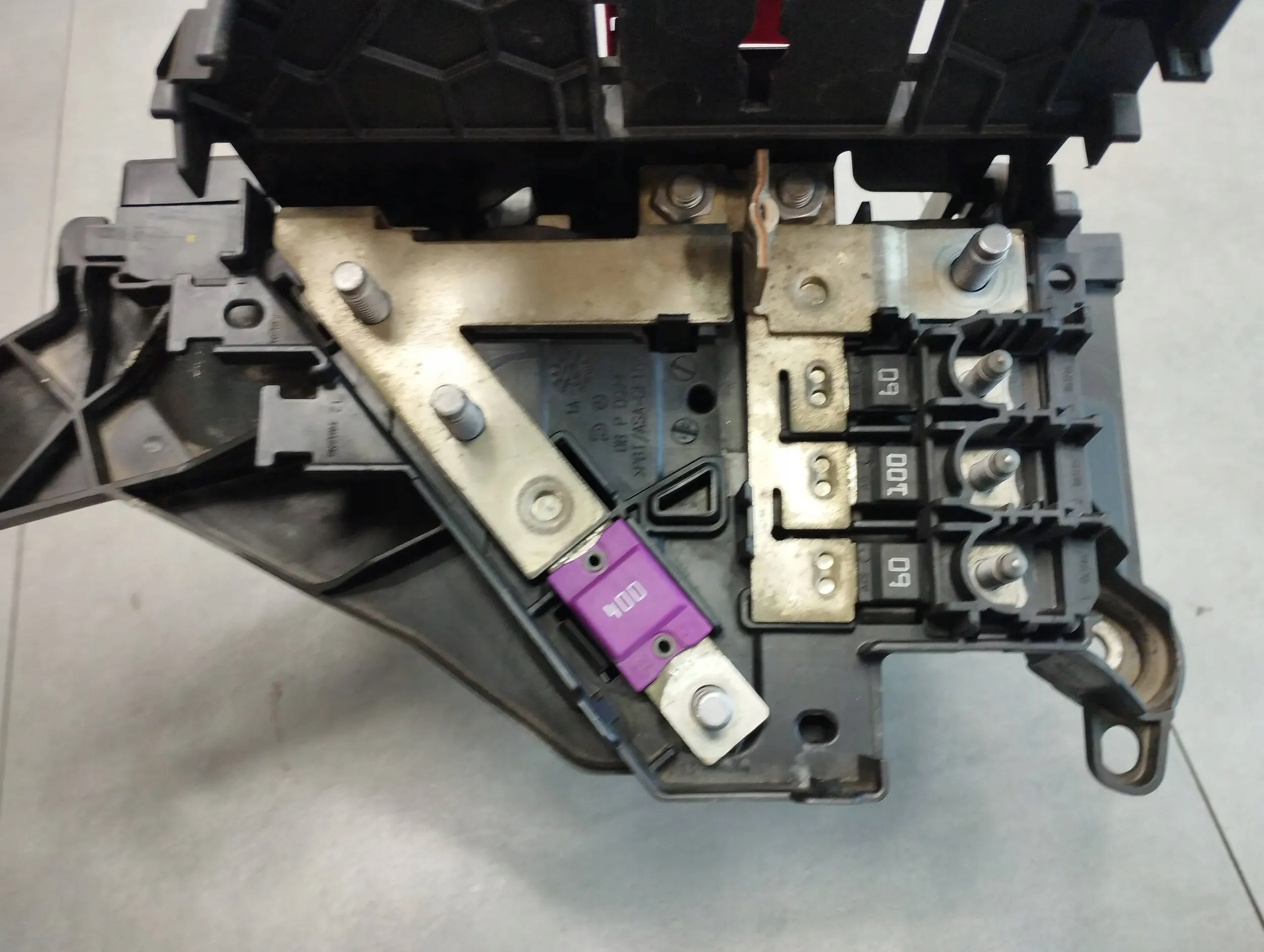 Mercedes-Benz GLC X253 terminal fuse A2535404501