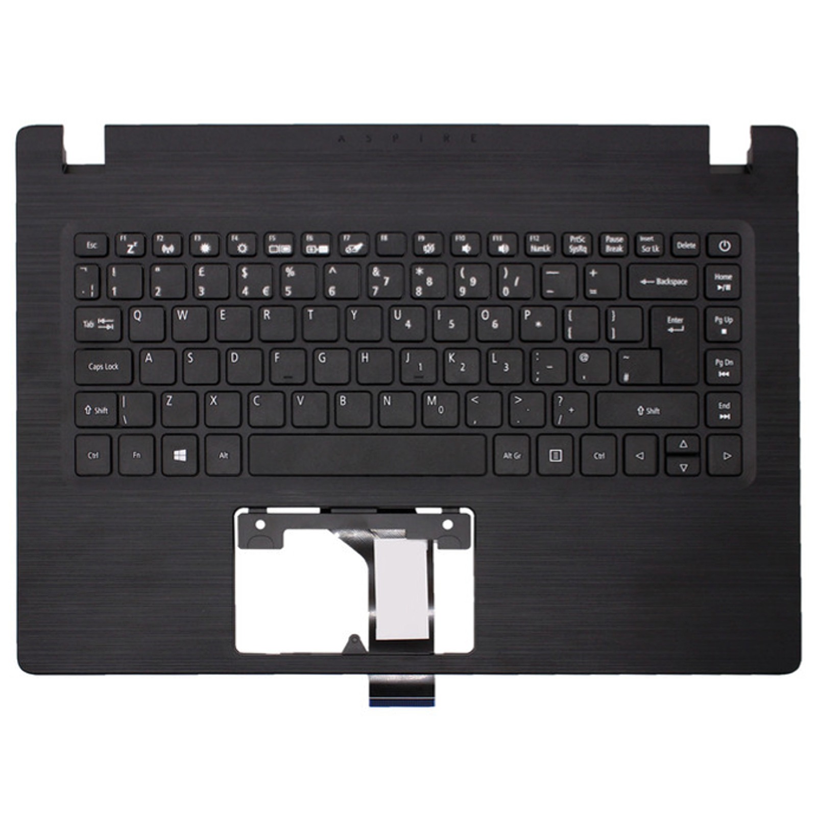 Palmrest s klávesnicí Acer Aspire A114-32 A314-21 A314-32 Černý Uk Qwerty