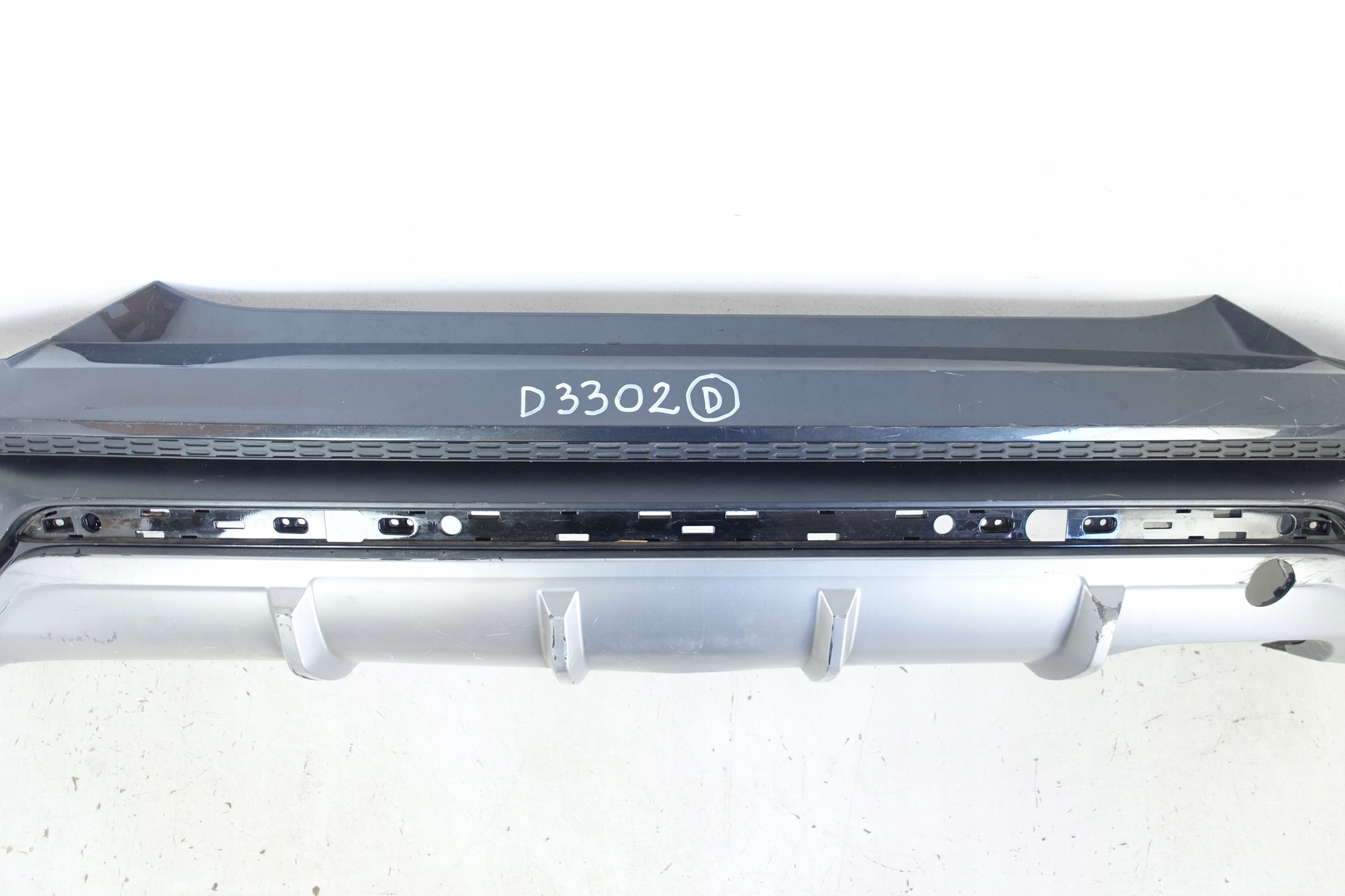 bumper rear part rear HYUNDAI TUCSON 4 IV NX4E N LINE