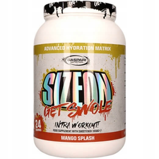 Gaspari Nutrition SizeOn intra workout 1656g příchuť mango