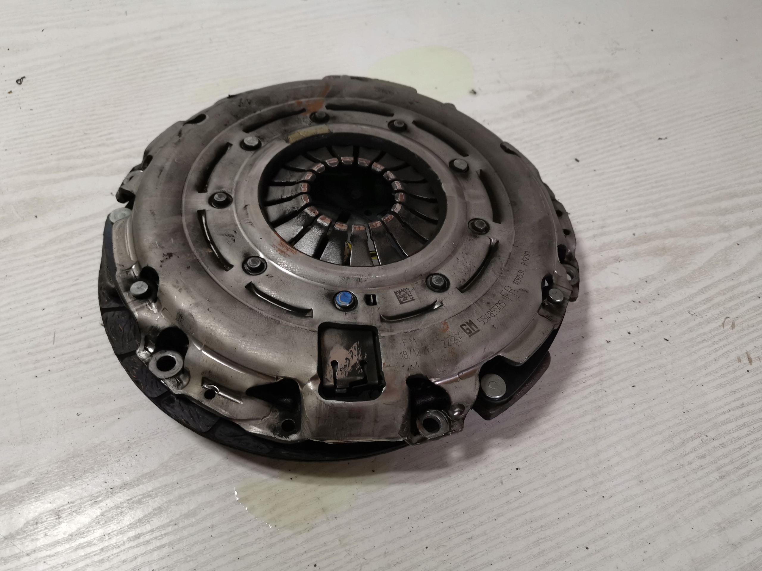 Sprzęgło dwumas docisk tarcza Opel dth 1.6CDTI GM