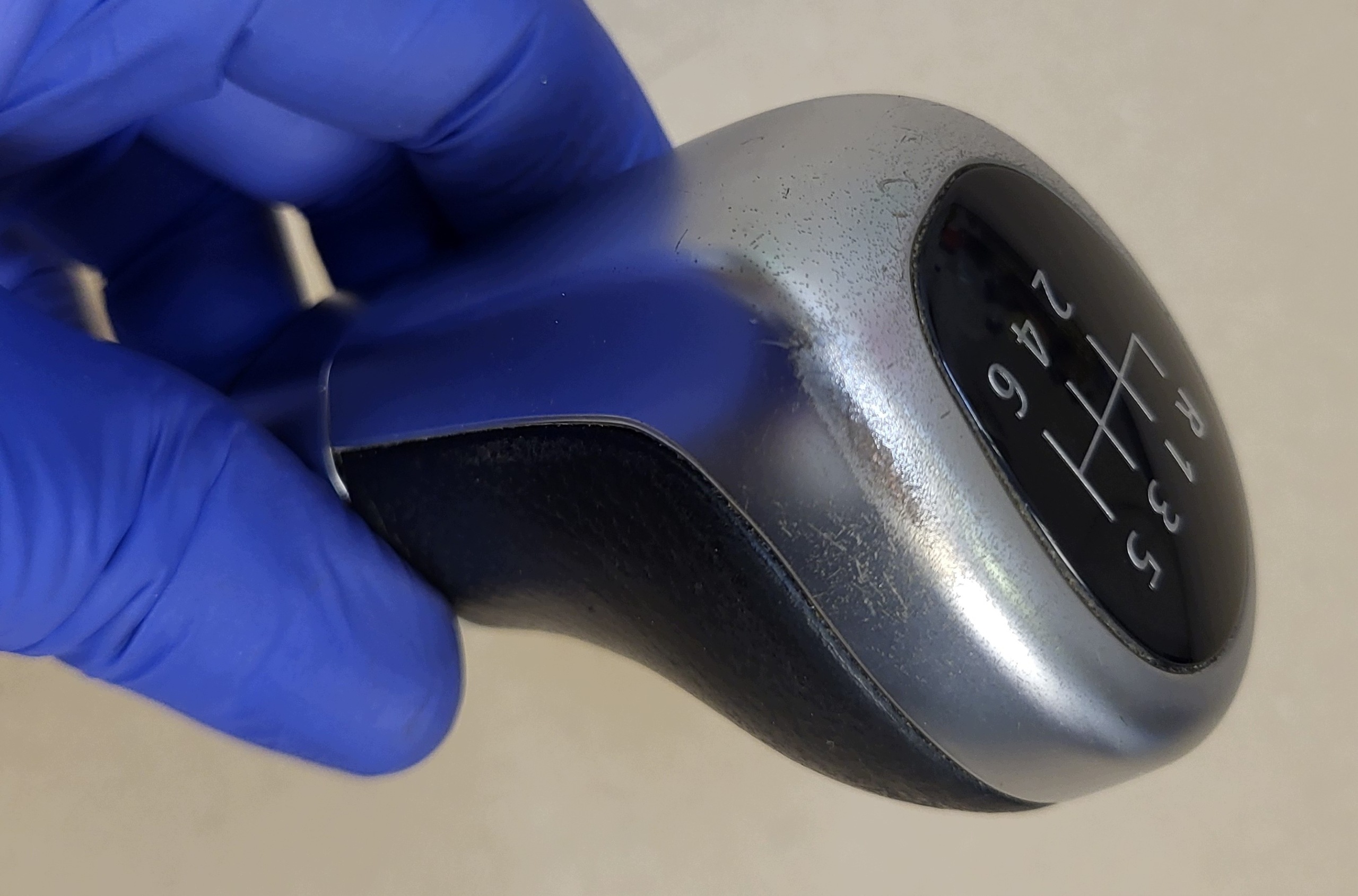 Schlaltknopf MANUAL BMW 1 E87 3 E90 ORGINAL