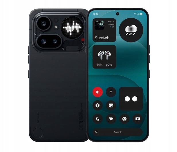 Smartfon Nothing Phone (4a) Pro 8/128GB Black