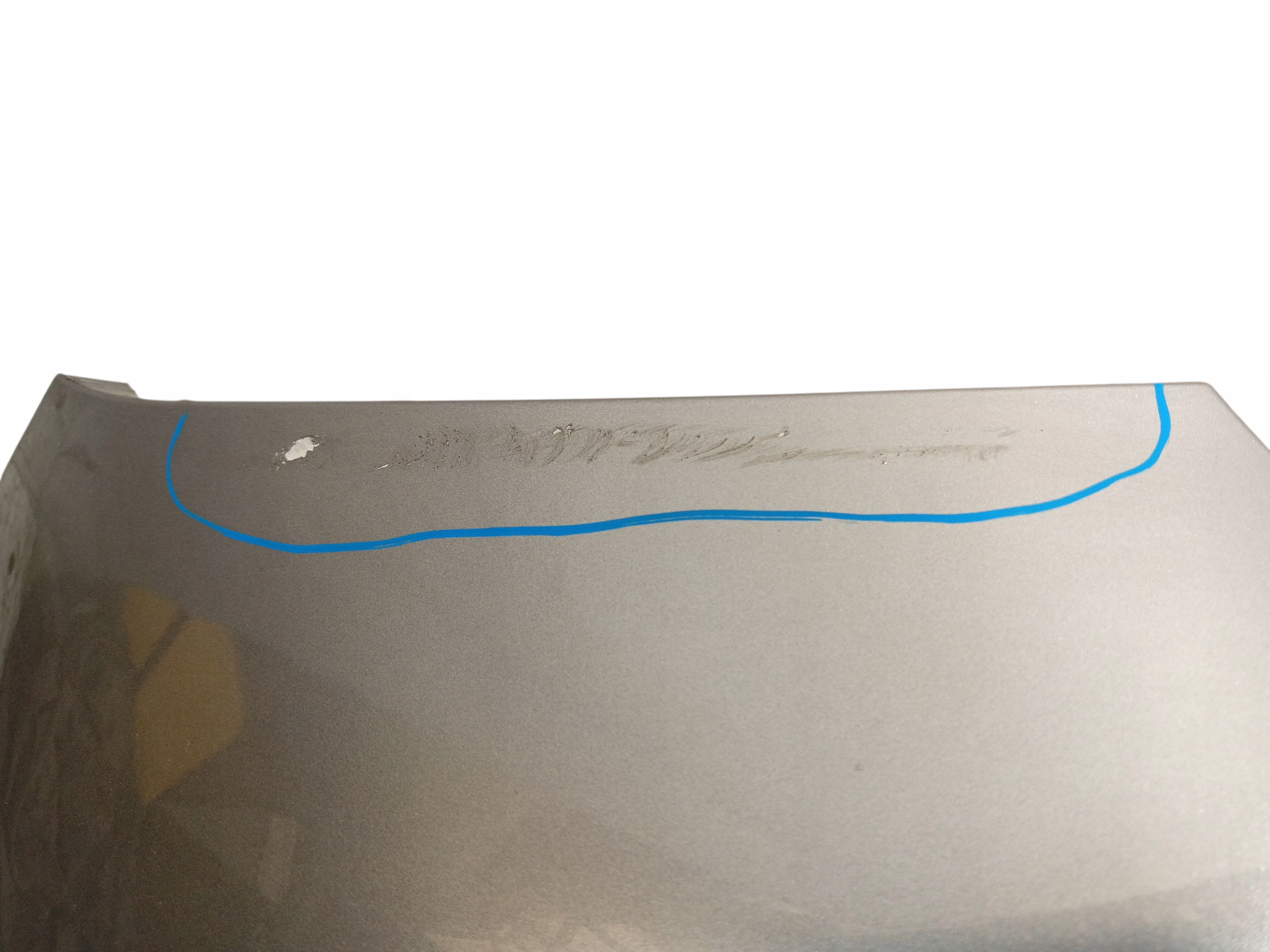 bumper rear part rear CITROEN C3 III 3 LAK: KCA (16-20)