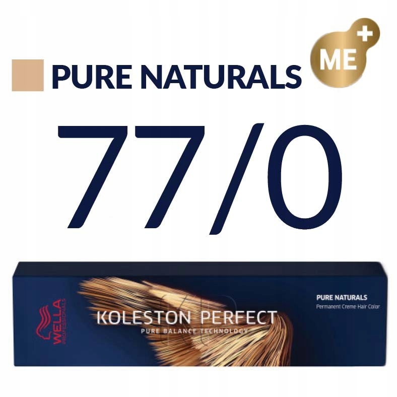 

Wella Koleston Perfect Me+ 60ml Farba 77/0