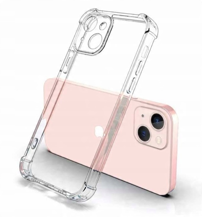 

Etui bezbarwne Pancerne do iPhone 14 Plus