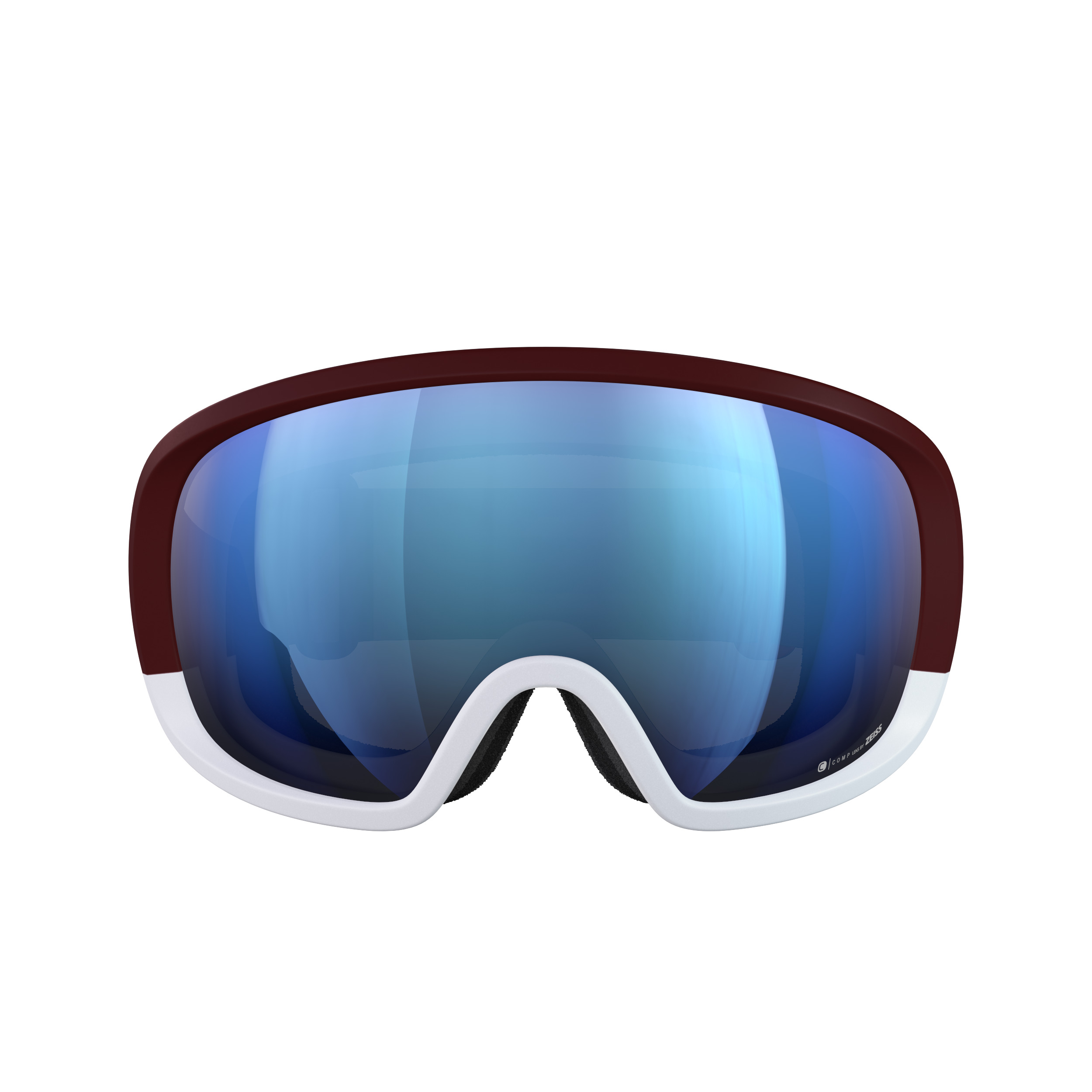 GOGLE POC FOVEA CLARITY COMP GARNET RED/H.WHITE Model FOVEA CLARITY COMP