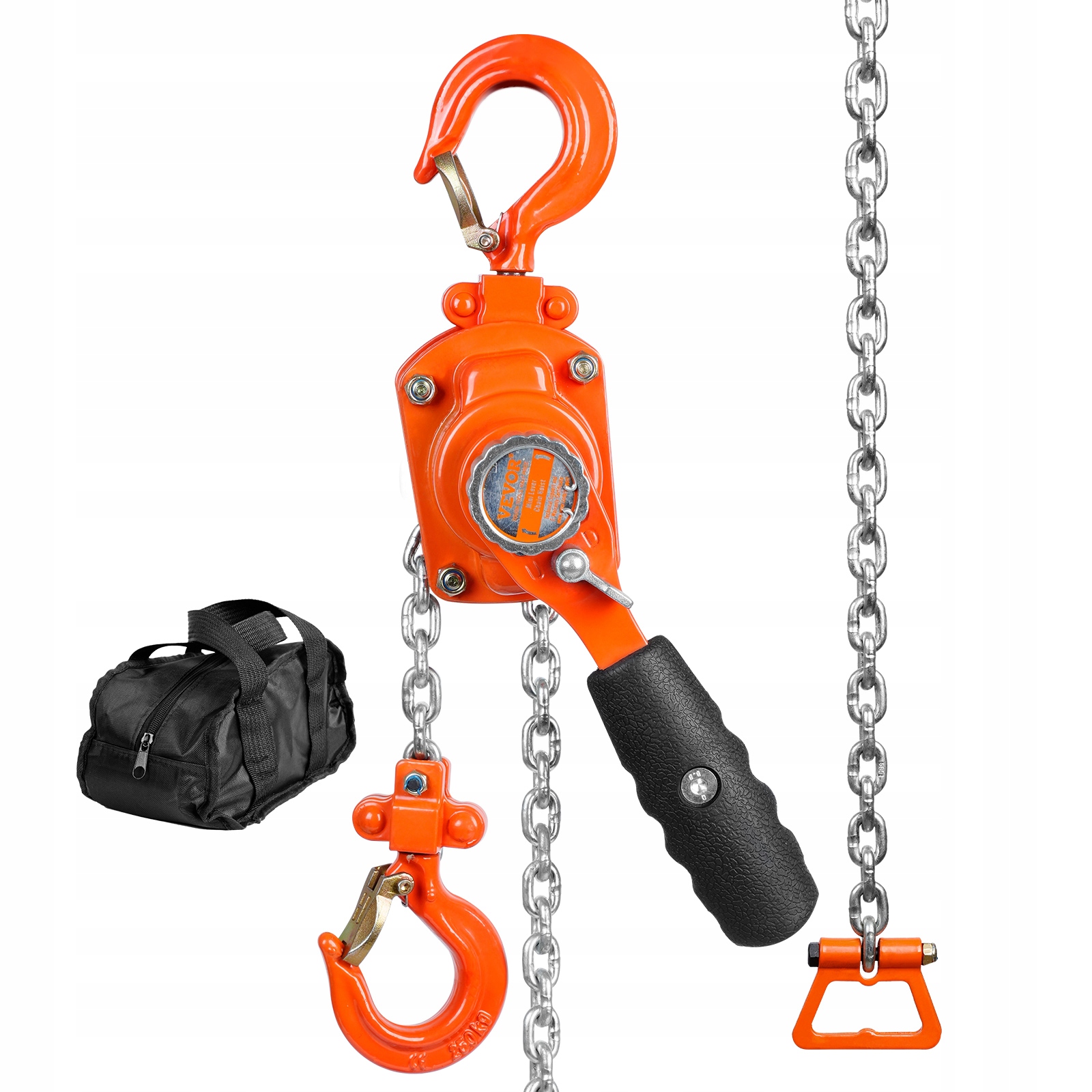 

Vevor Wciągnik Łańcuchowy 0.25T 260N 2.8m