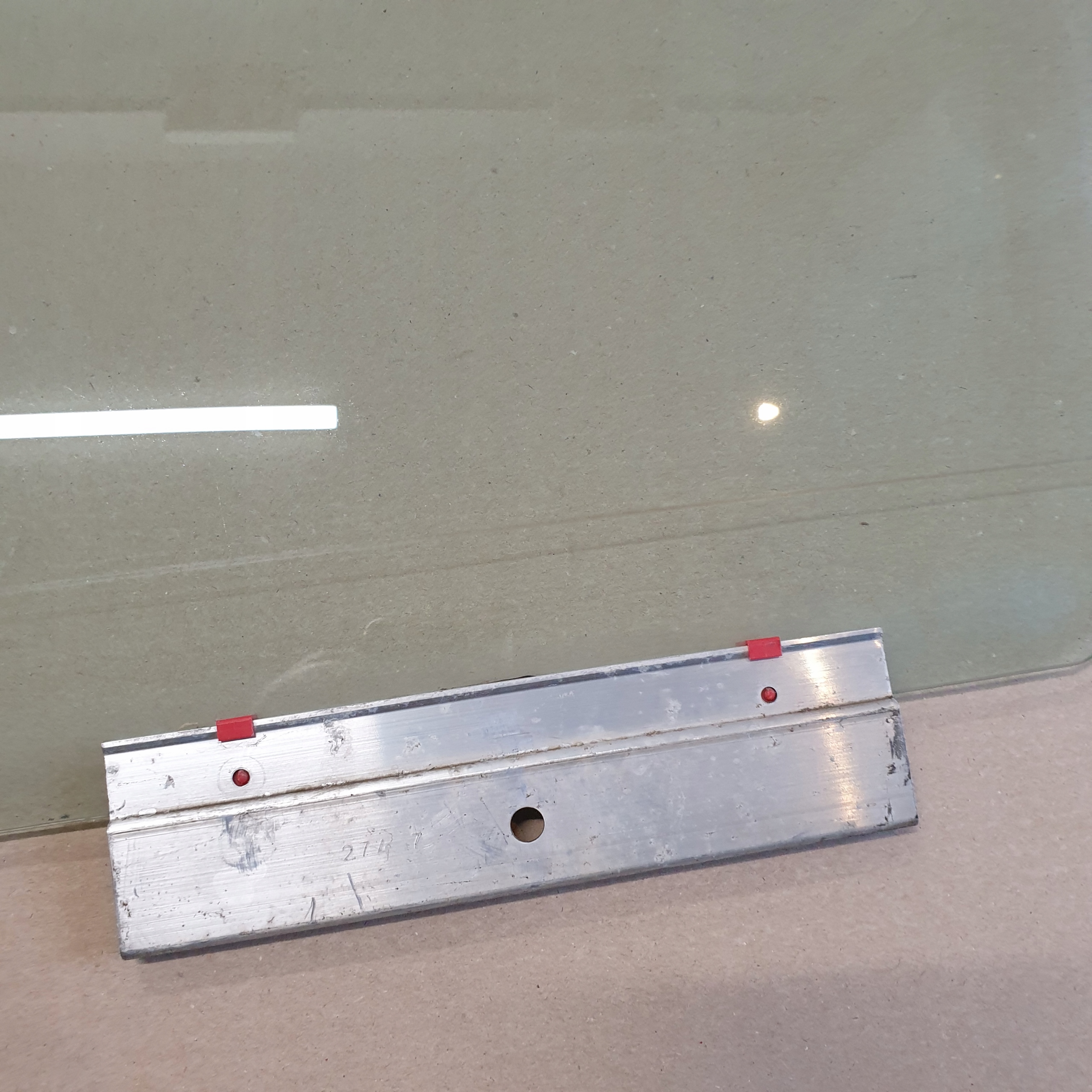 window side door left rear part BMW 3 E36 sedan OE