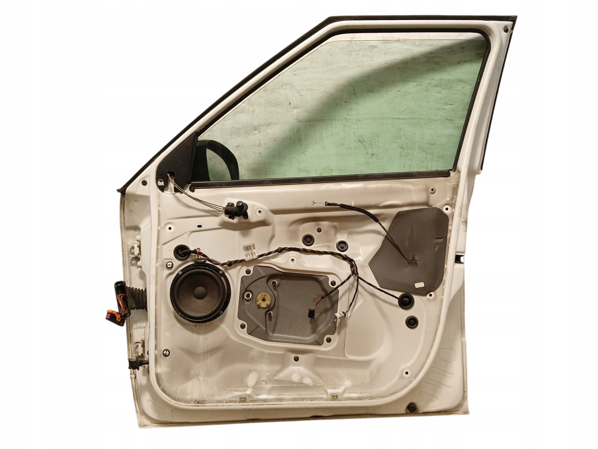 door right front right front SKODA FABIA II LIFT LAK: LF9E (10-14)
