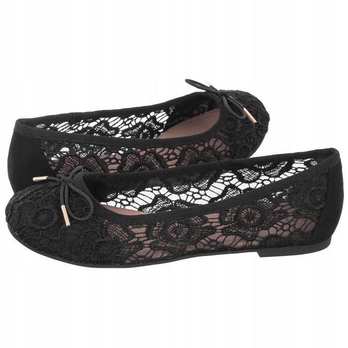 

Buty Damskie Baleriny Tamaris Czarne 1-22111-26