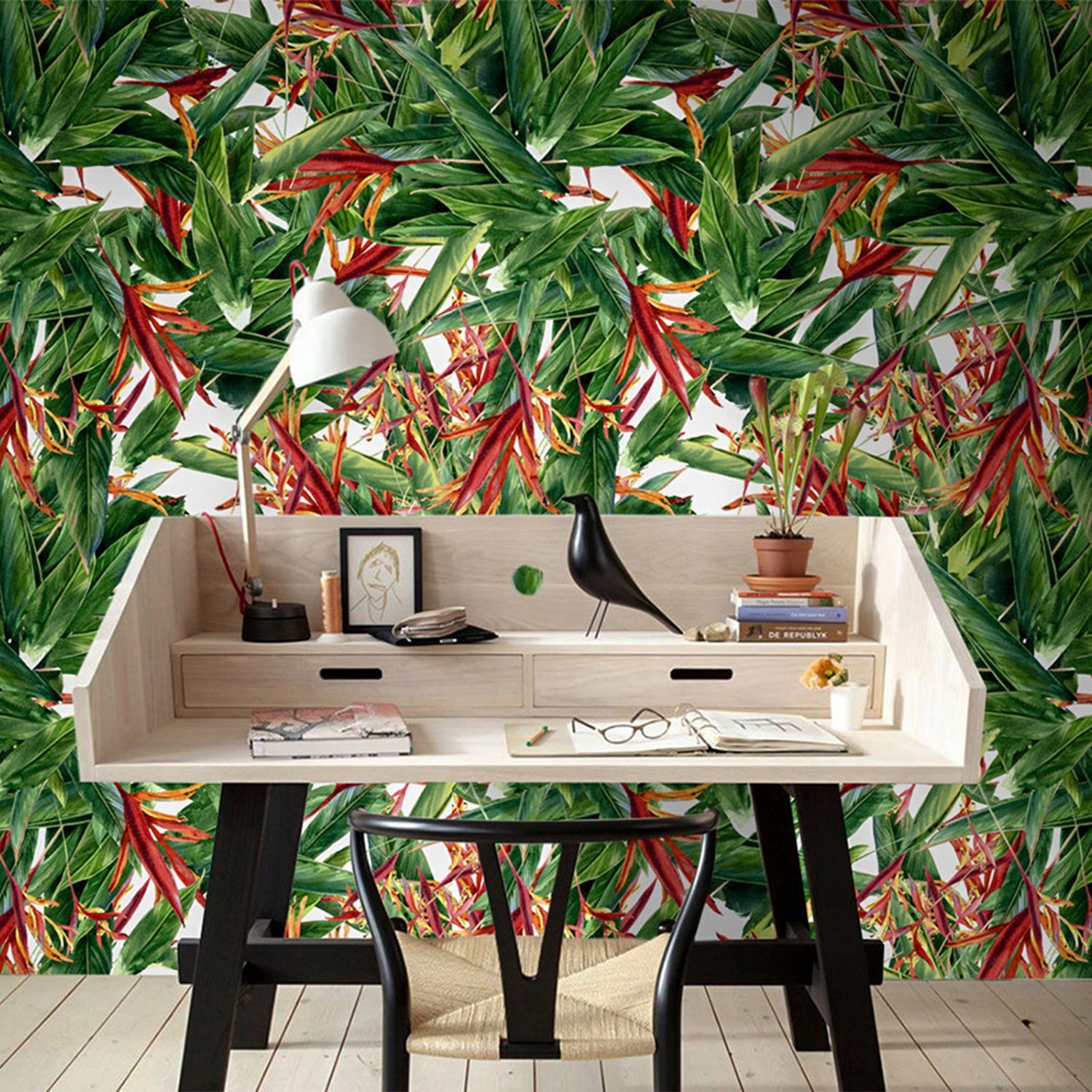 

Fototapeta na flizelinie Kwiaty tropikalne 104x70