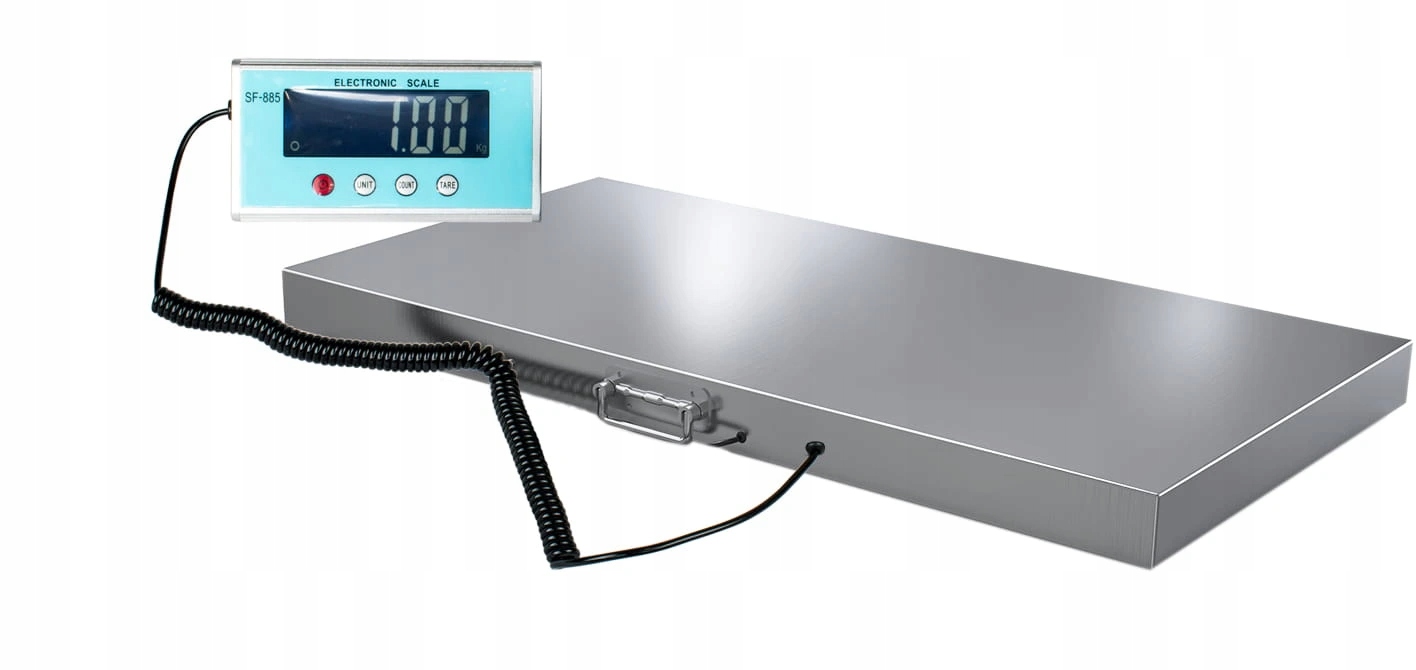 Veterinární váha SF885 do 300 kg 50 x 100 cm