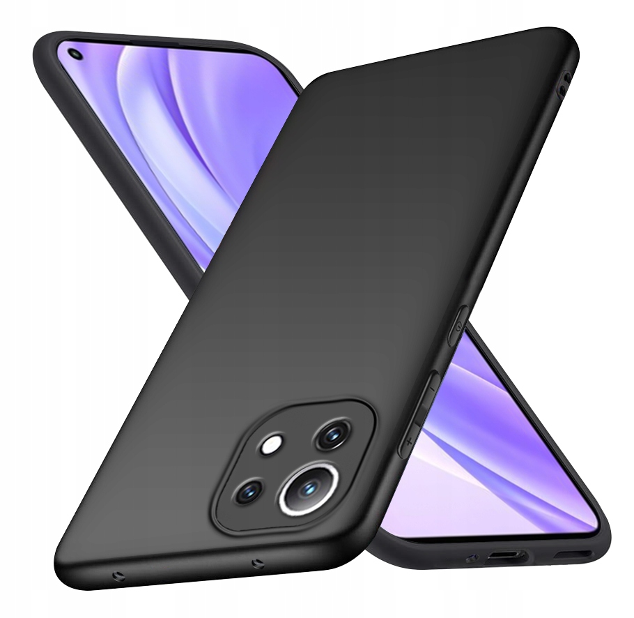 

Etui Case Matt Szkło do Xiaomi Mi 11 Lite 4G /5G