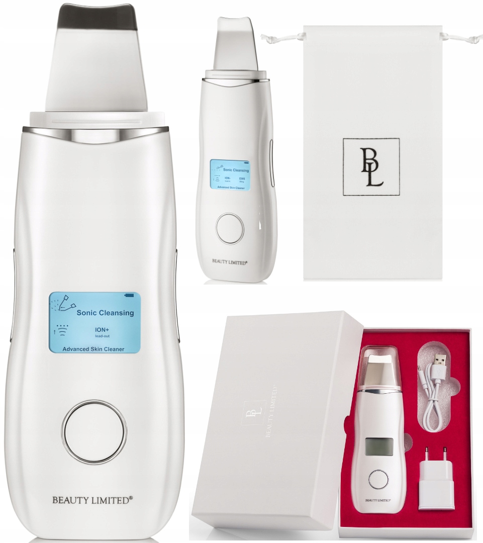 

Peeling kawitacyjny Sonoforeza Beauty Limited 5w1