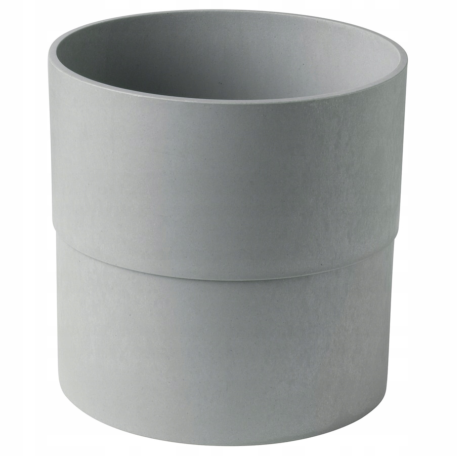 IKEA NYPON Osłonka doniczki szary 24 cm