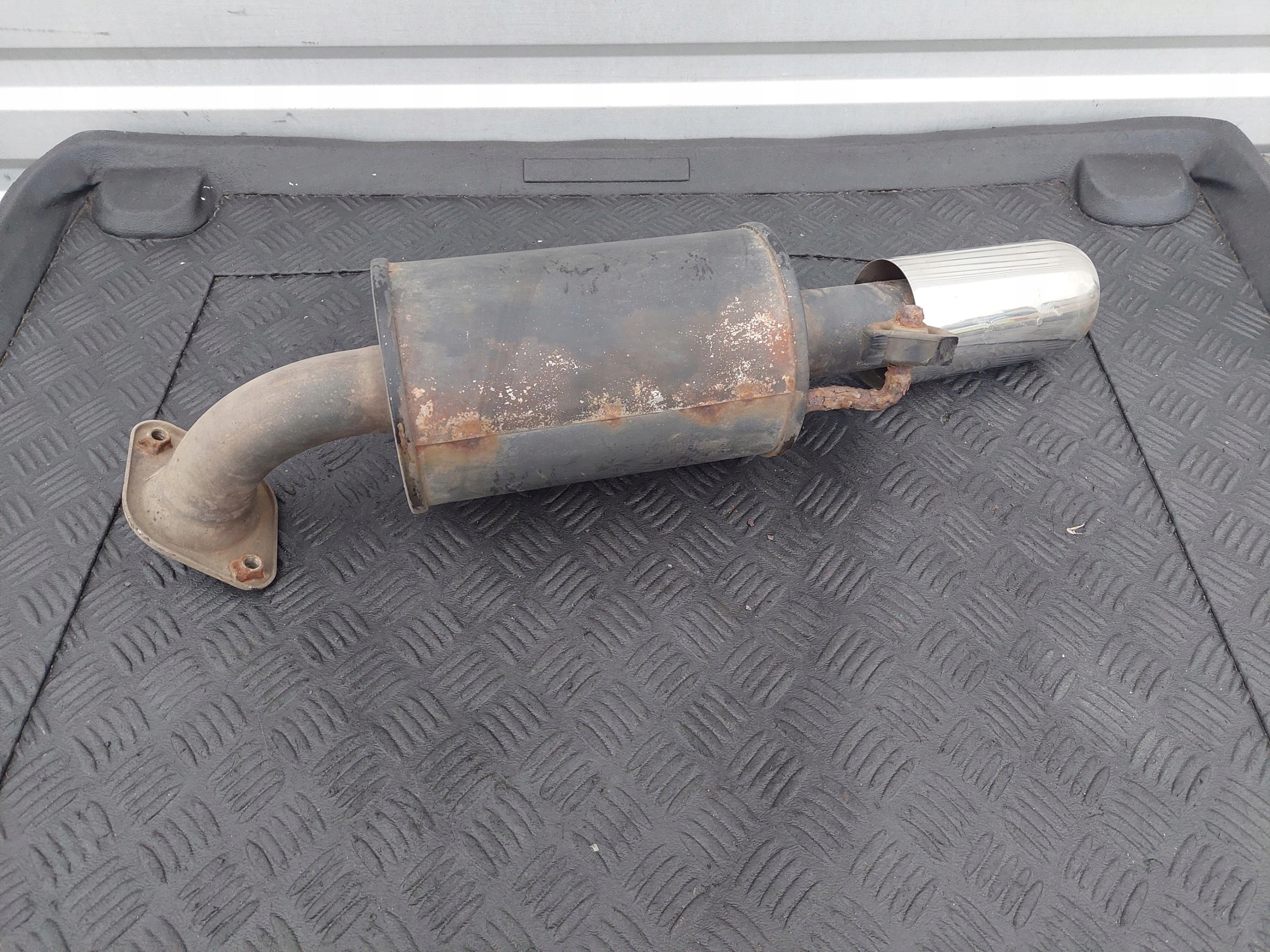 TLUMIK KONCOWY LEXUS RX II RX400 H 400 3.3 V6