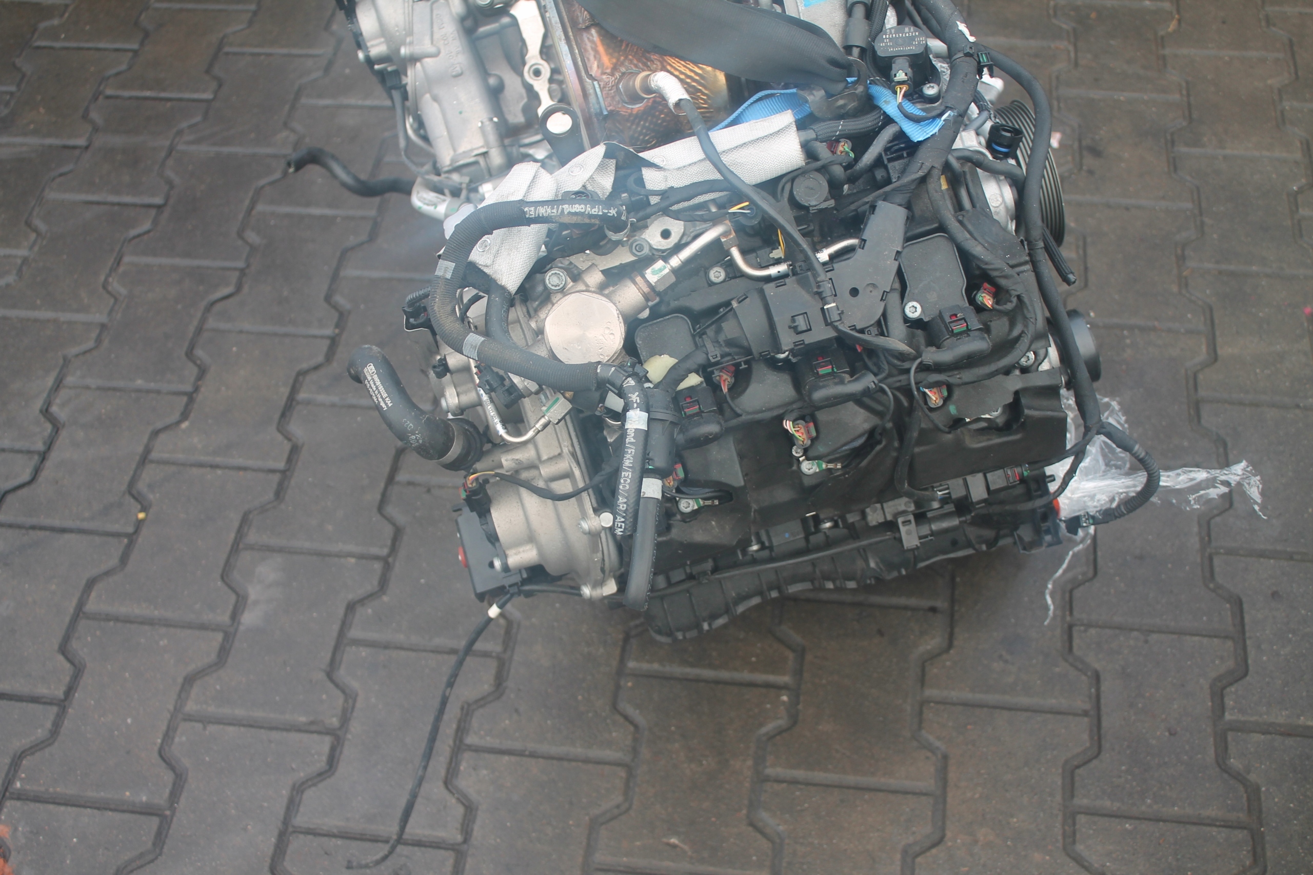engine complete AUDI AUDI 3,0 TFSI 30TYS KM CWG