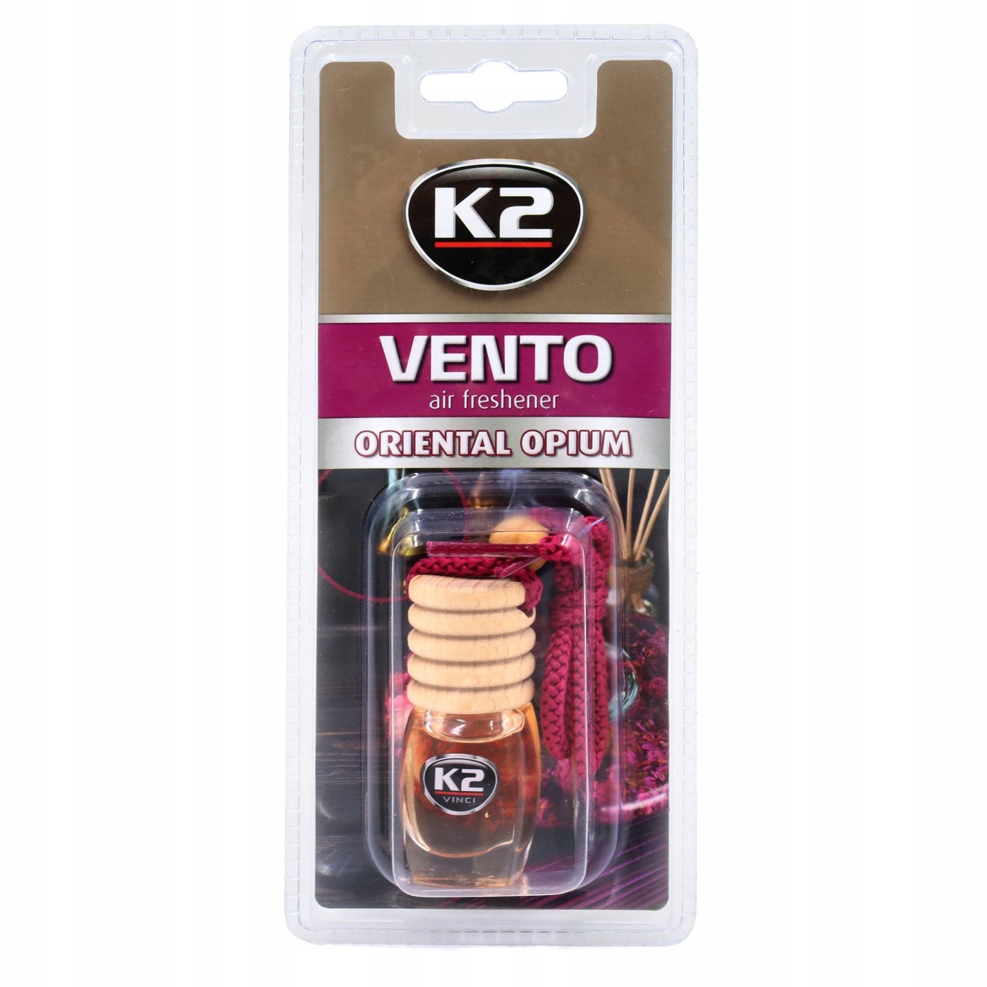 

Zapach do Auta w Butelce K2 Vento Oriental 8ml