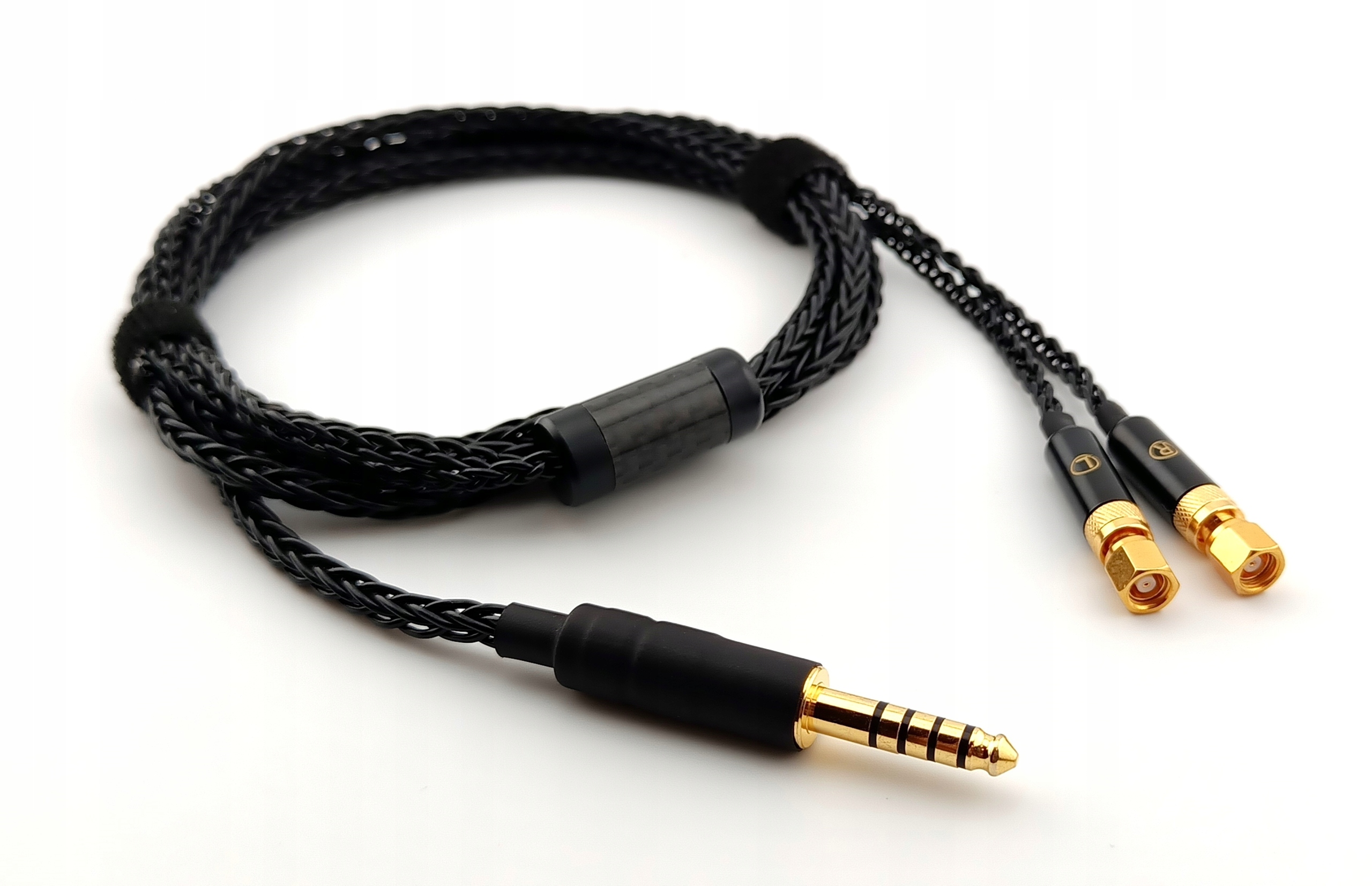 Ručne vyrobený vyvážený kábel pre Hifiman HE400S s konektorom Sma, varianty