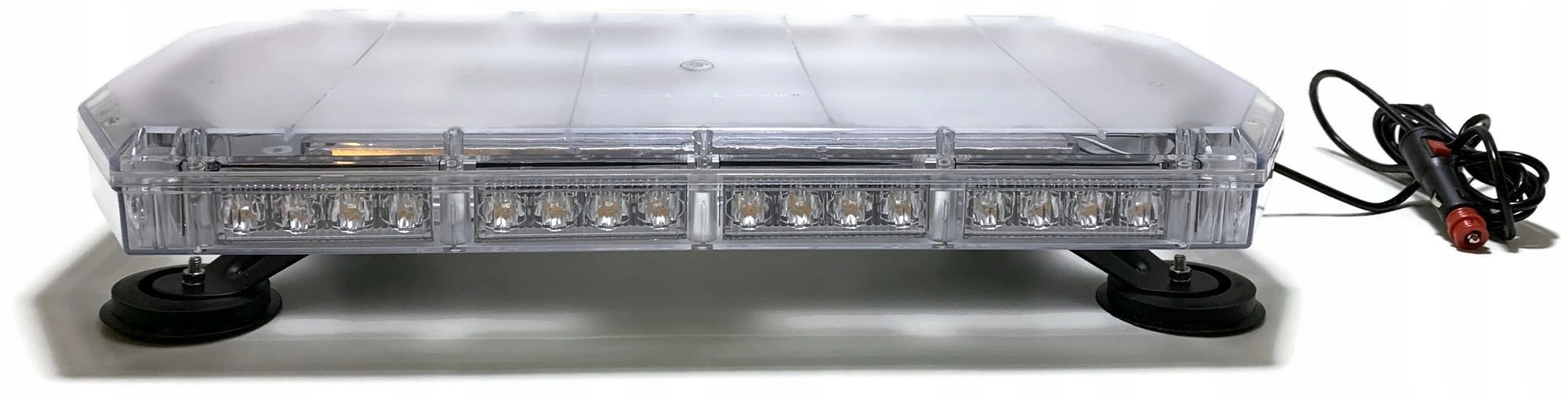 BELKA OSTRZEGAWCZA LED 60cm KOGUT MAGNES 12v 24v Informacje dodatkowe żarówki w zestawie