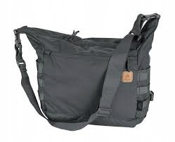 Taška přes rameno Sakwa Helikon Bushcraft Satchel Shadow Grey Šedá