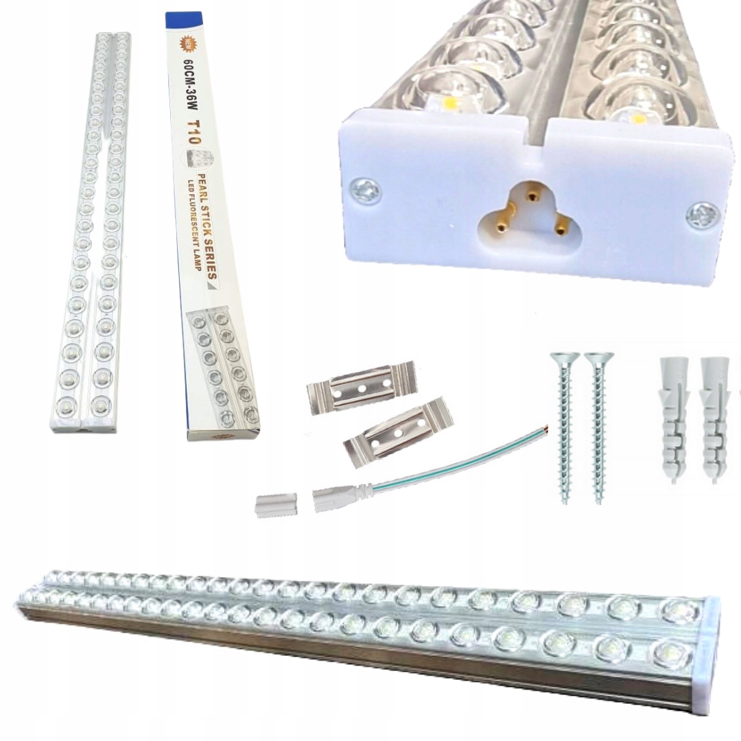 PANEL NATYNKOWA SOCZEWKOWA LAMPA LED 60CM 36W