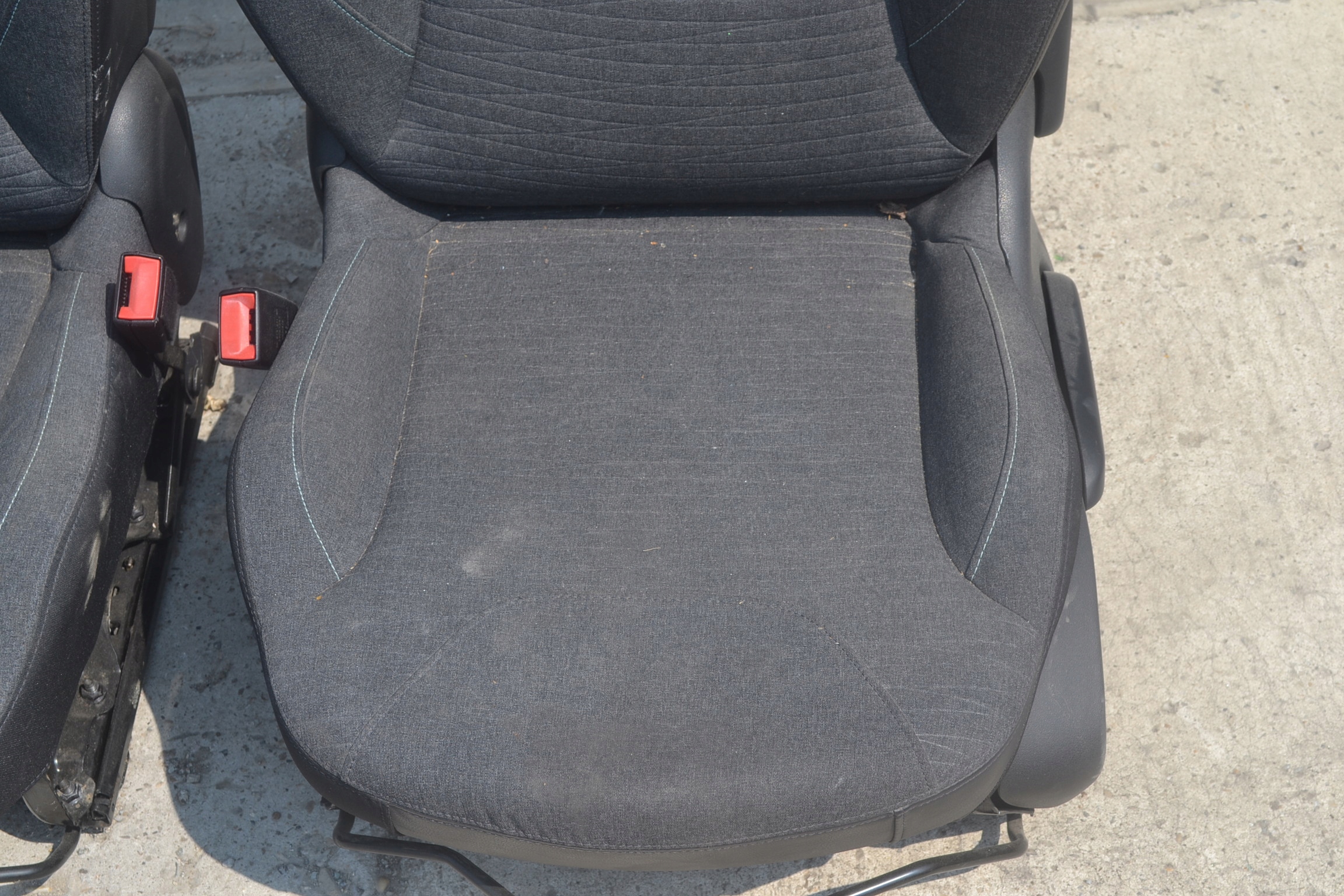 seats front CITROEN C3 II WERSJA EUROPA
