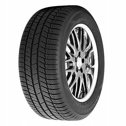 2x Toyo 295/40R20 SNOWPROX S954 SUV 110V