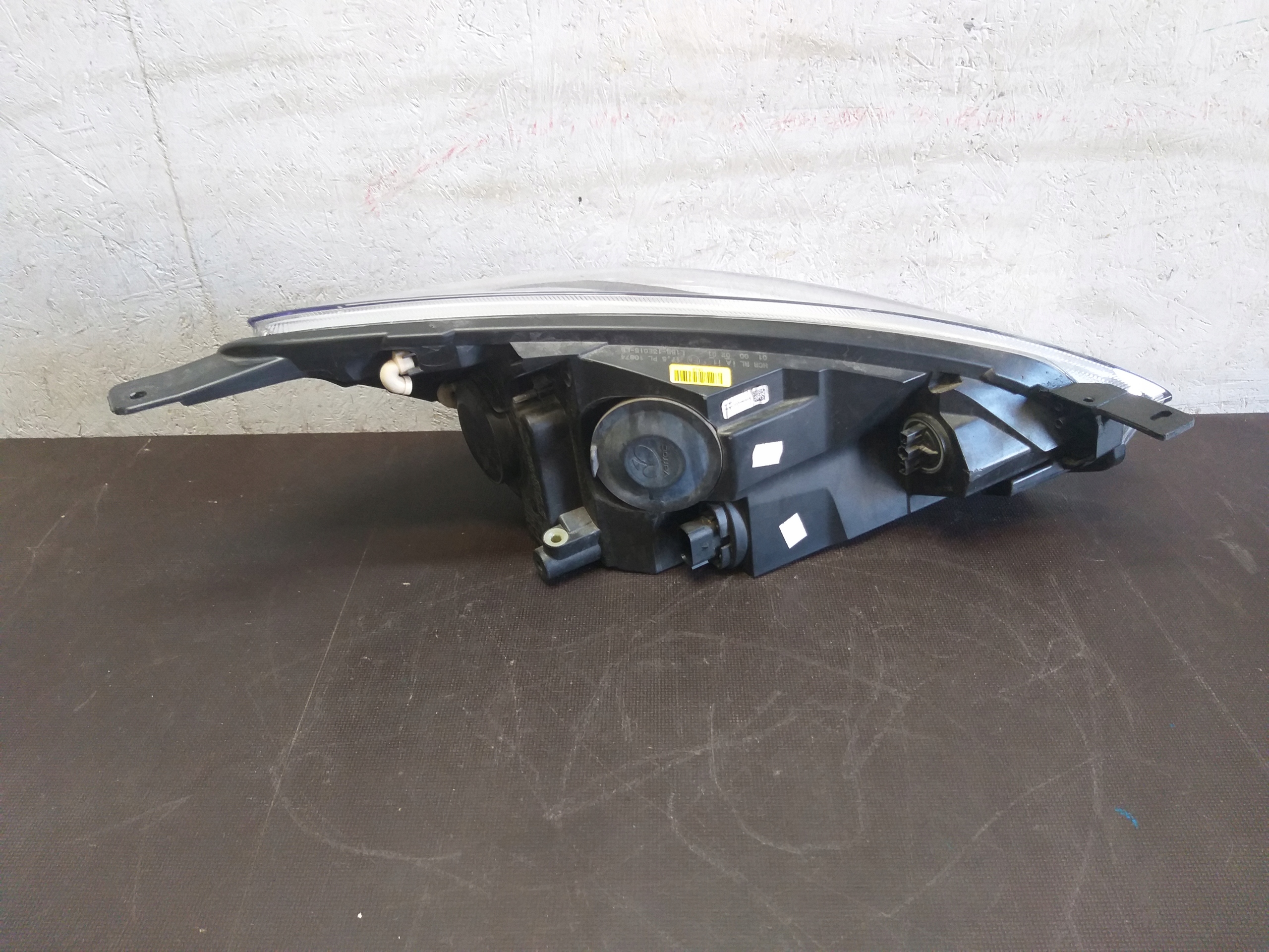 LIGHT FRONT LEFT FORD FIESTA MK8 FULL LED