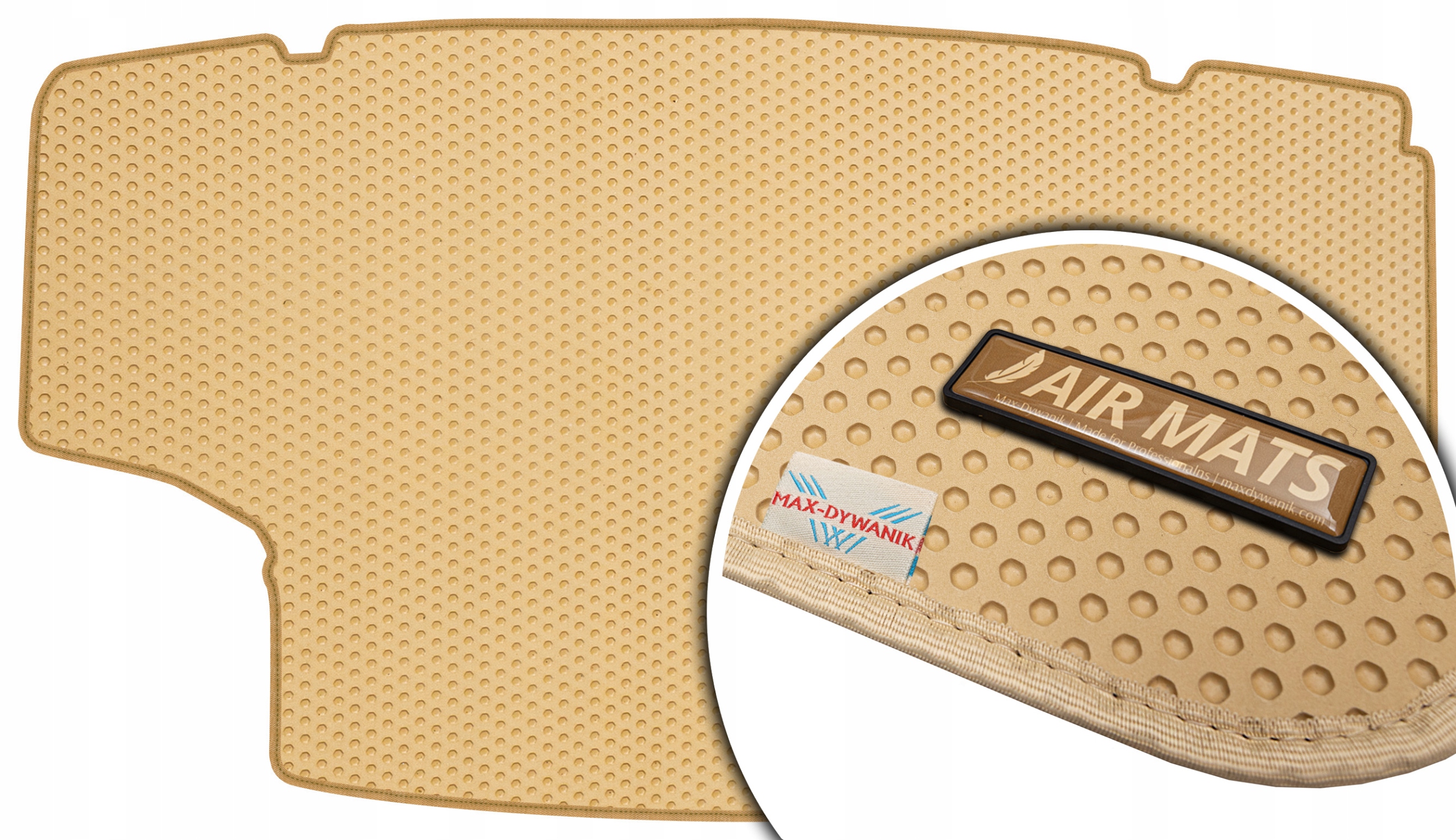 Bmw 3 E36 Cabrio 1993-1999 Béžová rohož do kufru Eva Air Mats