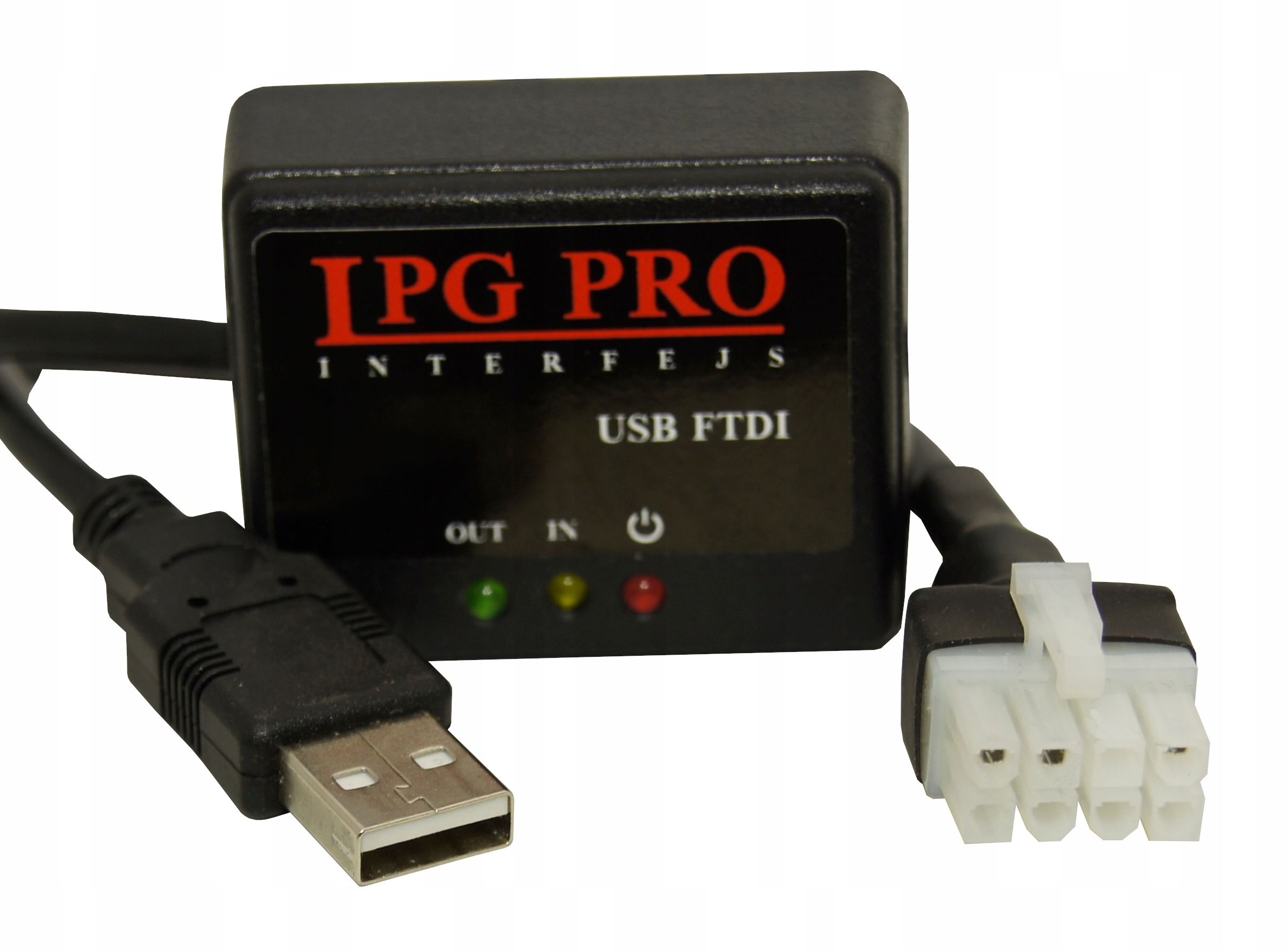 Interfejs Ftdi do Lpg Tartarini Ac Kme Ftdi złącze 1 Białe